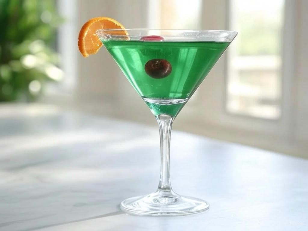 Emerald Martini