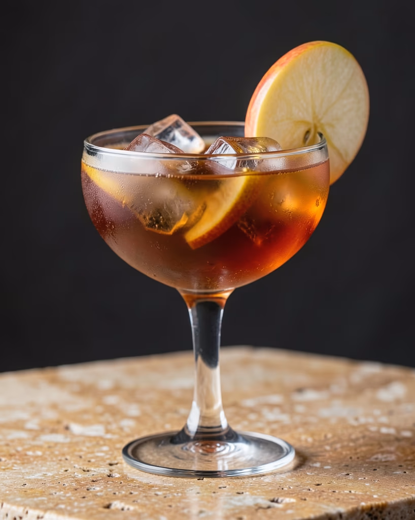 Applejack Sour cocktail