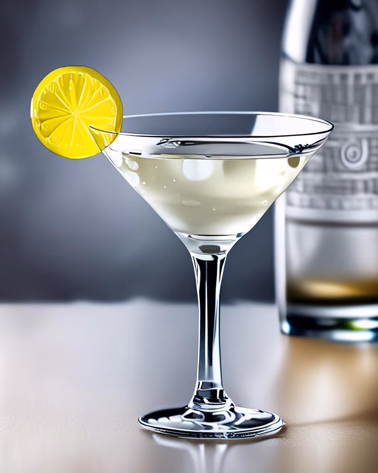 Gibson cocktail