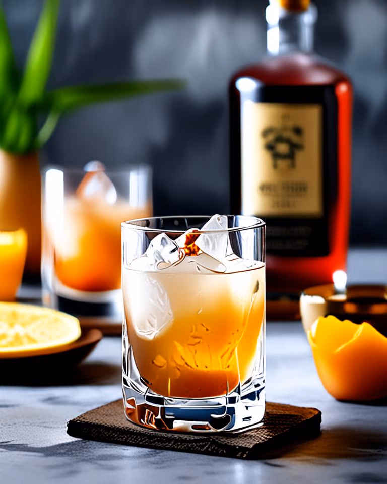 Oaxaca Old Fashioned cocktail